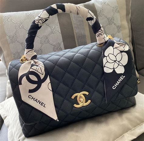 coco chanel handle bag price|chanel coco top handle small.